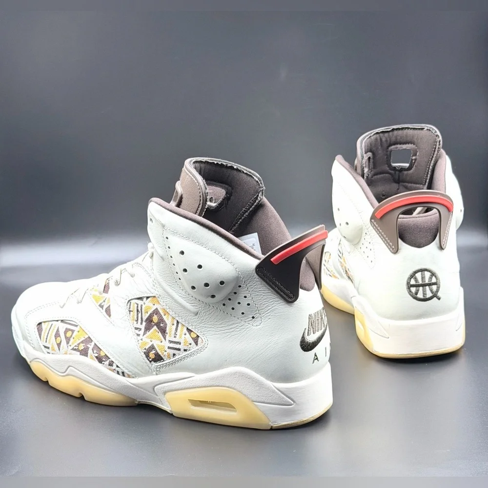 Air Jordan 6 Retro 'Quai 54 - Sail Gum'